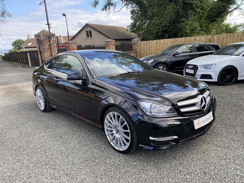 Mercedes-Benz C Class C250 CDI AMG Sport Edition - U4035