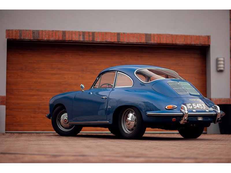 Porsche 356 B - U4037