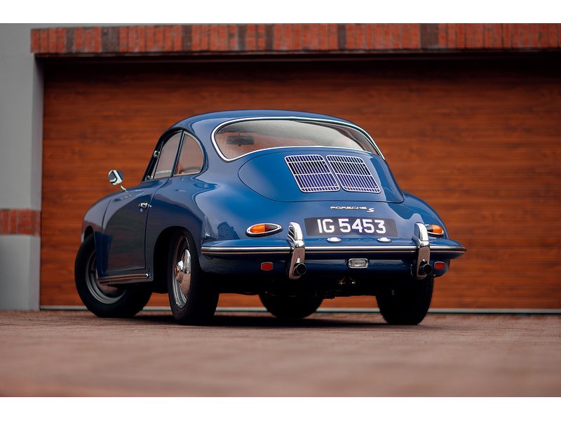 Porsche 356 B - U4037