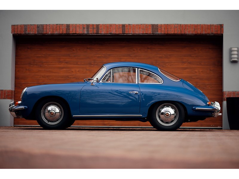 Porsche 356 B - U4037