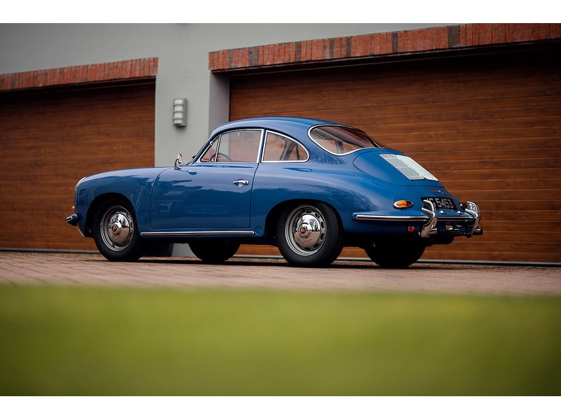 Porsche 356 B - U4037