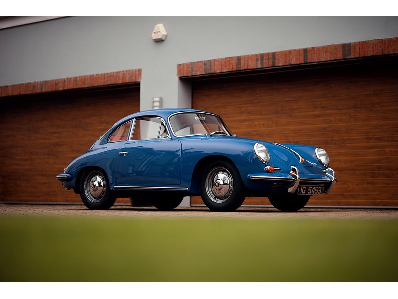 Porsche 356 B - U4037