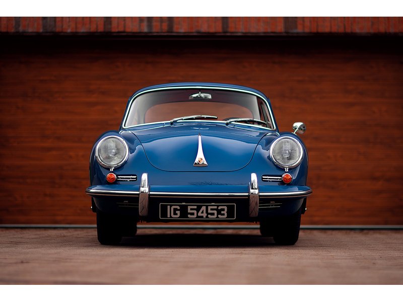 Porsche 356 B - U4037