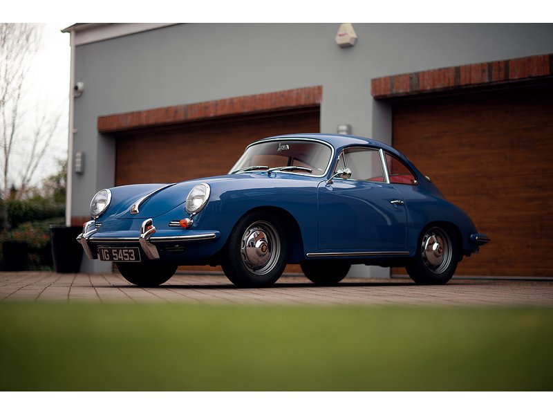 Porsche 356 B - U4037