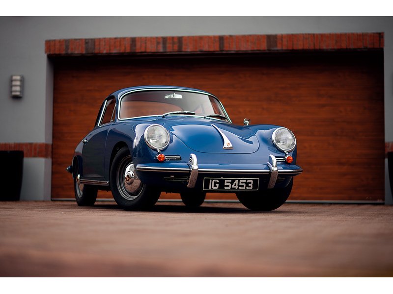 Porsche 356 B - U4037