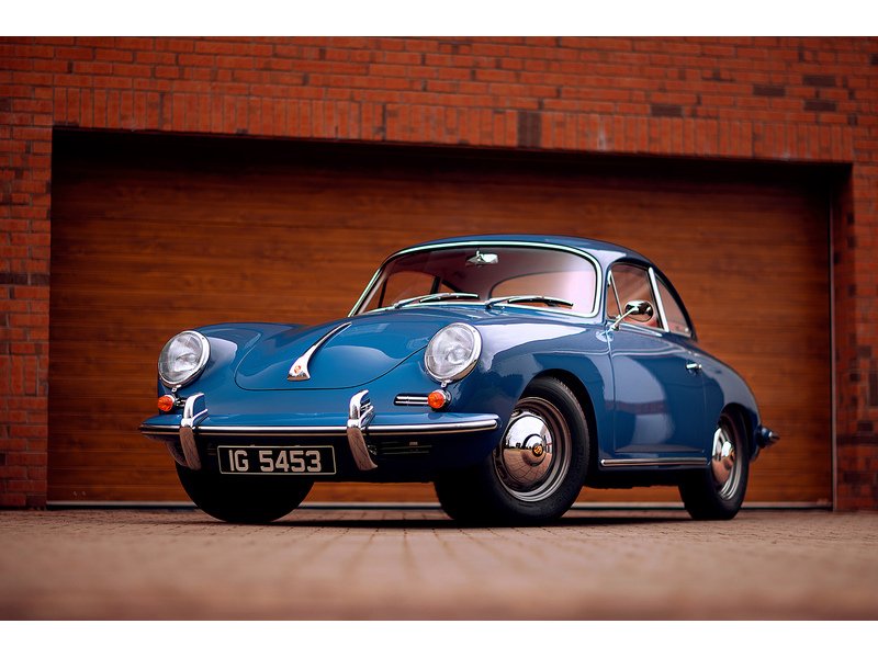 Porsche 356 B - U4037