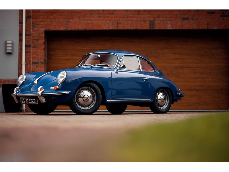 Porsche 356 B - U4037