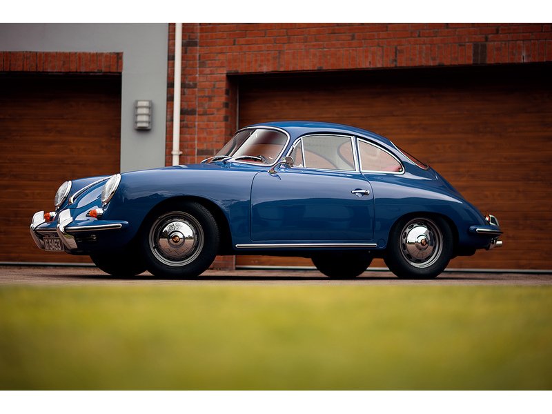 Porsche 356 B - U4037
