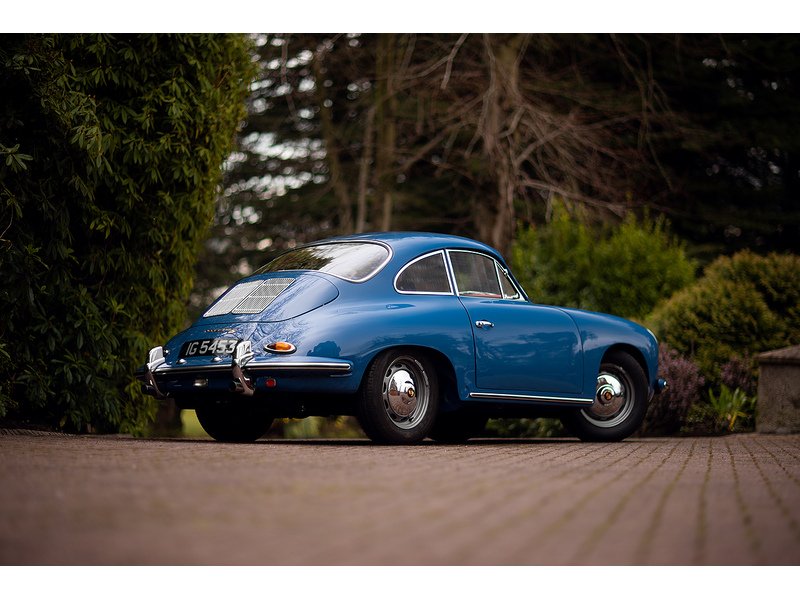 Porsche 356 B - U4037