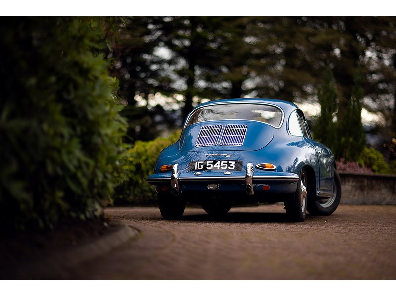 Porsche 356 B - U4037