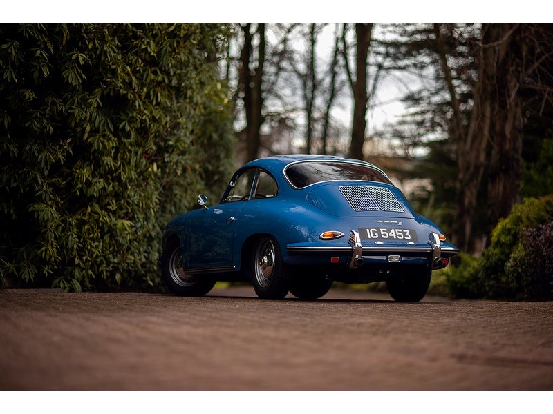 Porsche 356 B - U4037