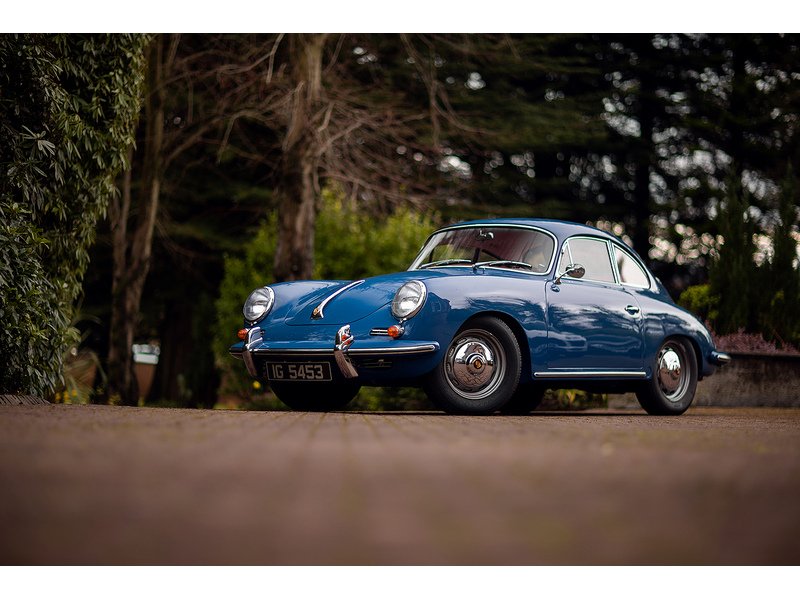 Porsche 356 B - U4037