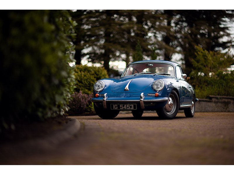 Porsche 356 B - U4037