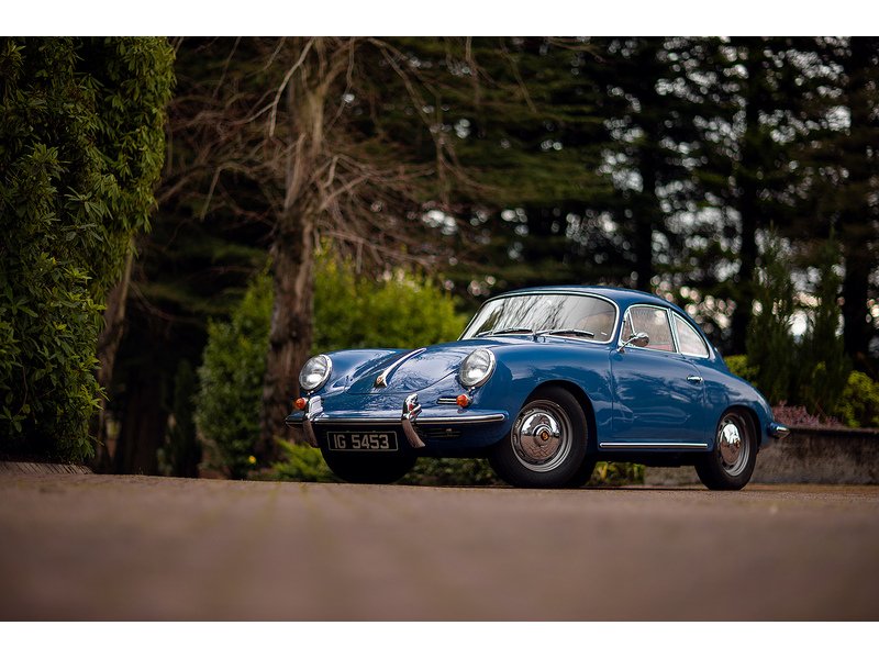 Porsche 356 B - U4037