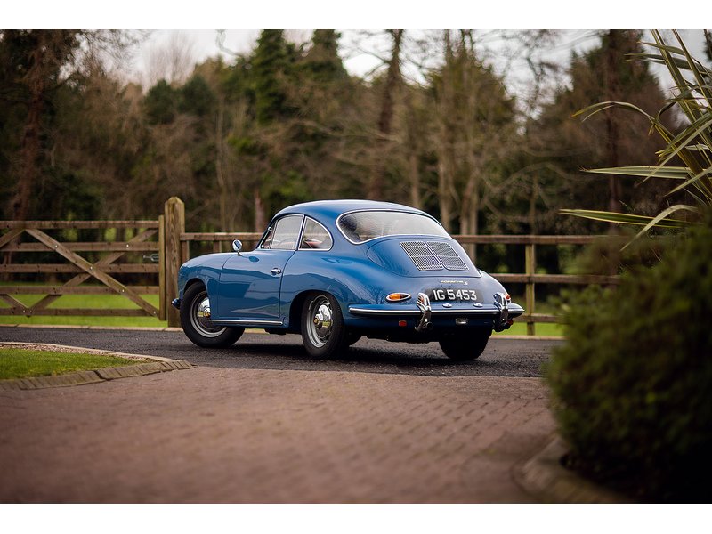Porsche 356 B - U4037