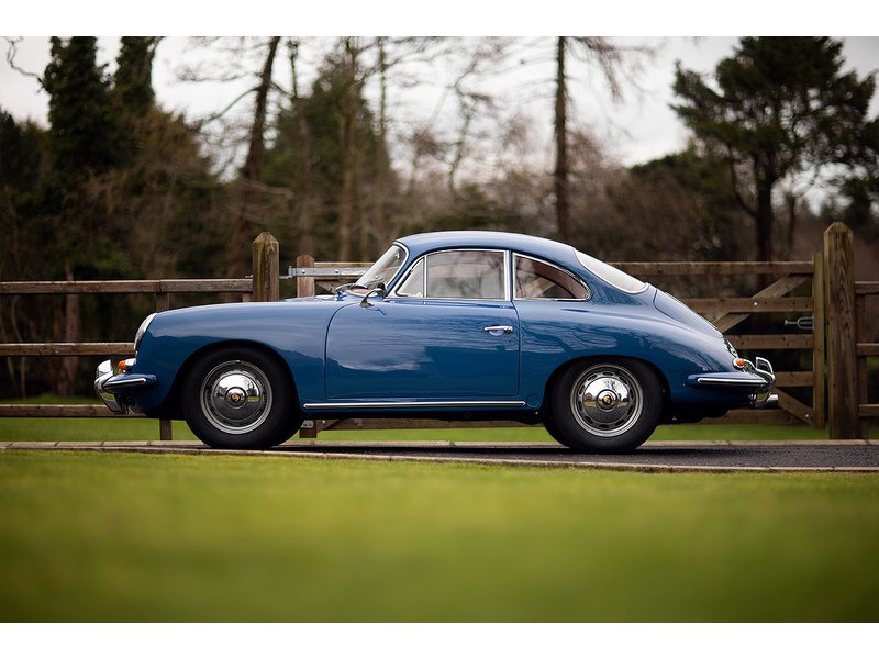 Porsche 356 B - U4037