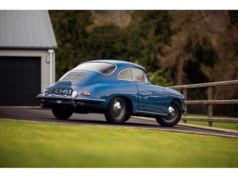 Porsche 356 B - U4037