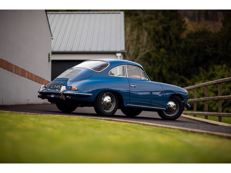 Porsche 356 B - U4037