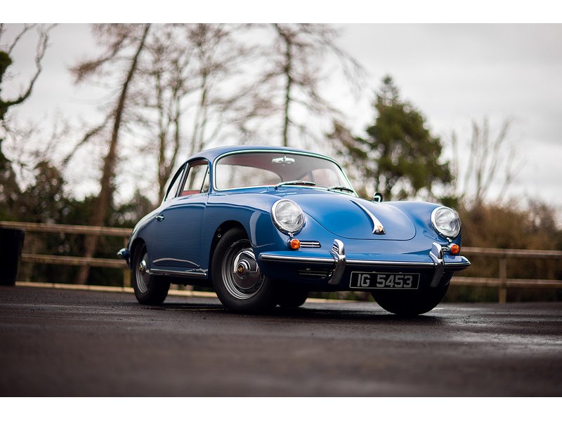 Porsche 356 B - U4037