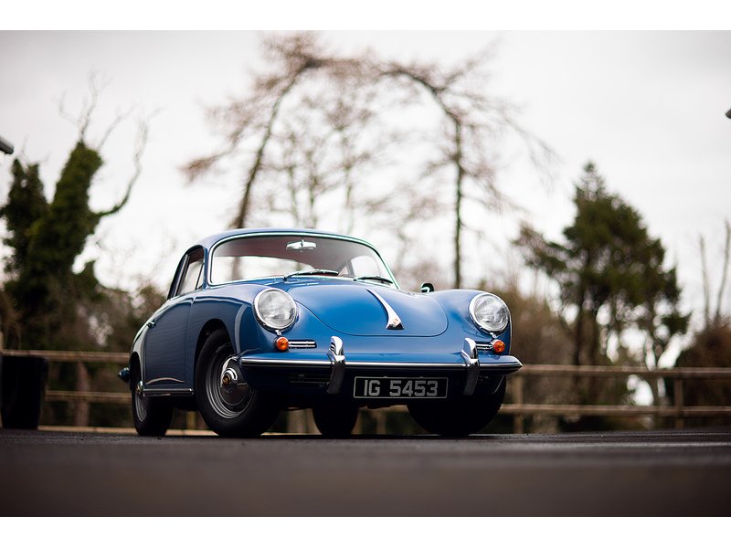 Porsche 356 B - U4037