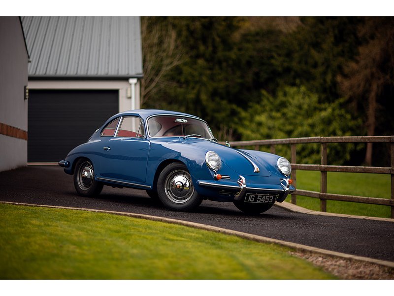 Porsche 356 B - U4037