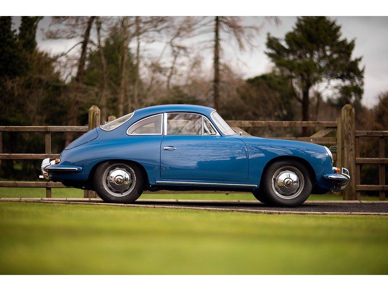 Porsche 356 B - U4037