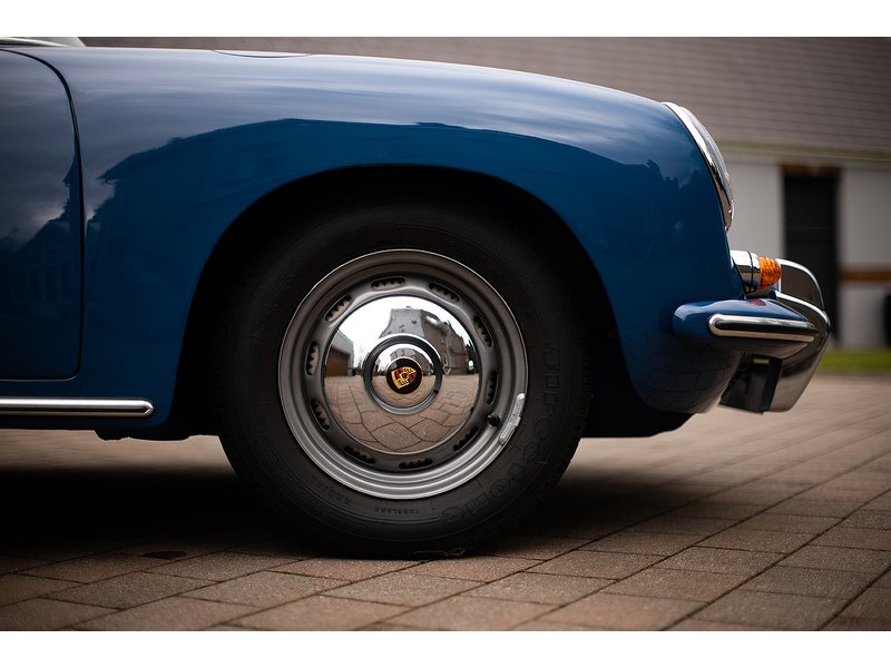 Porsche 356 B - U4037