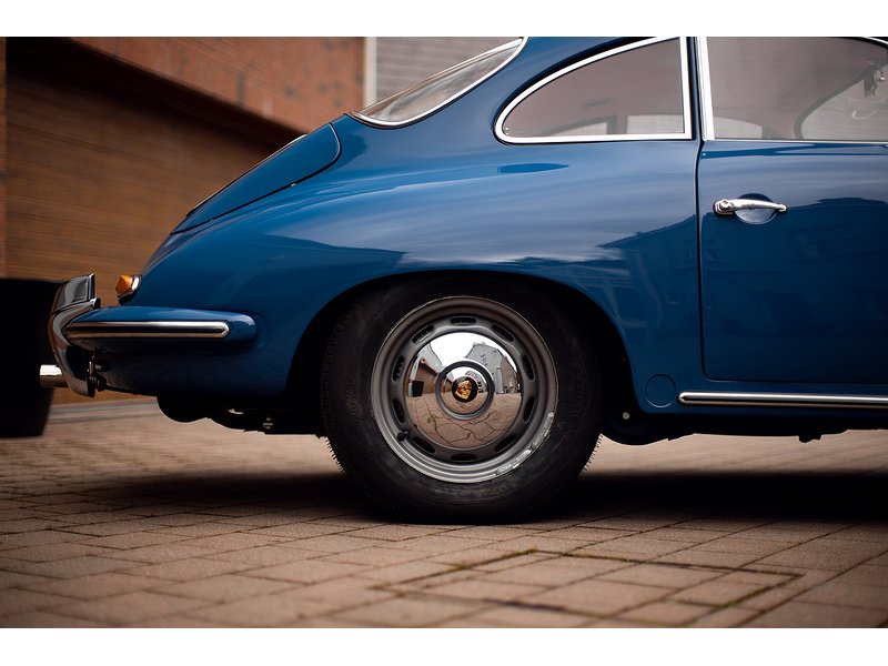 Porsche 356 B - U4037