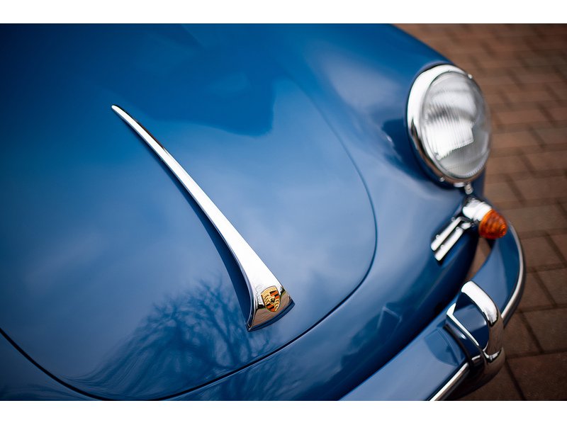 Porsche 356 B - U4037