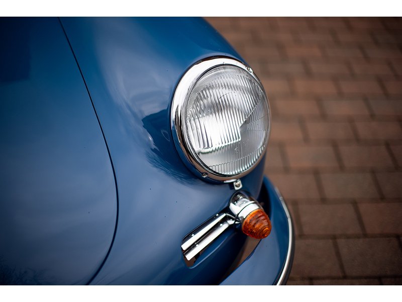 Porsche 356 B - U4037