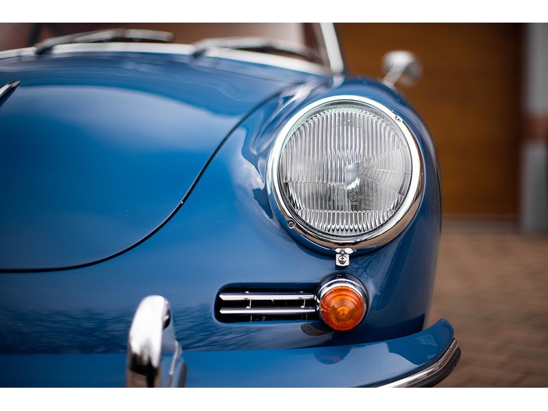 Porsche 356 B - U4037