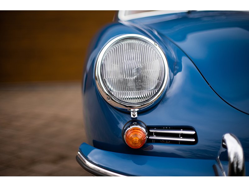 Porsche 356 B - U4037