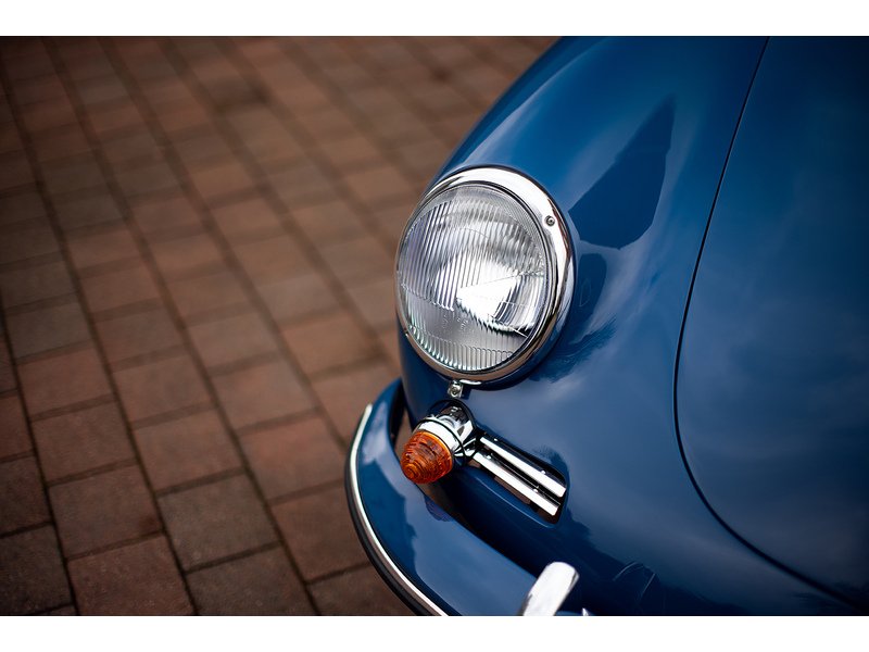 Porsche 356 B - U4037