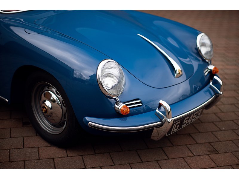 Porsche 356 B - U4037
