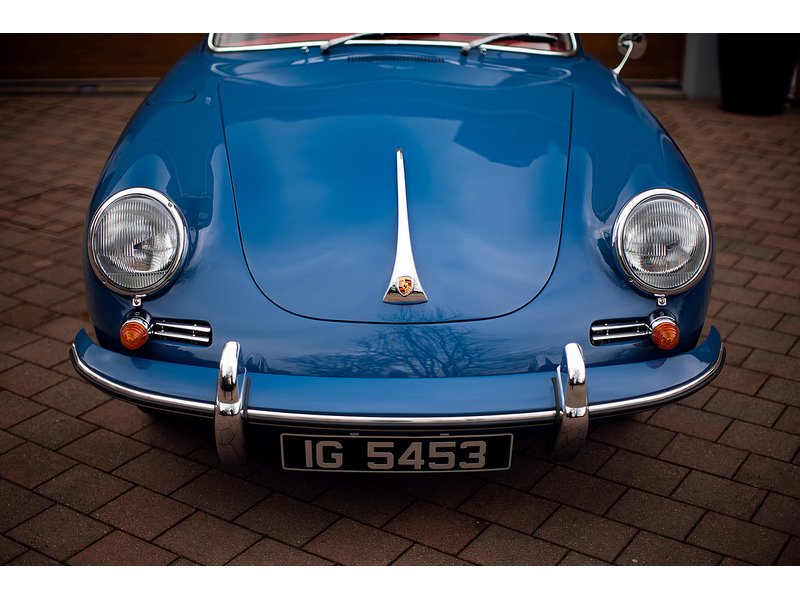 Porsche 356 B - U4037