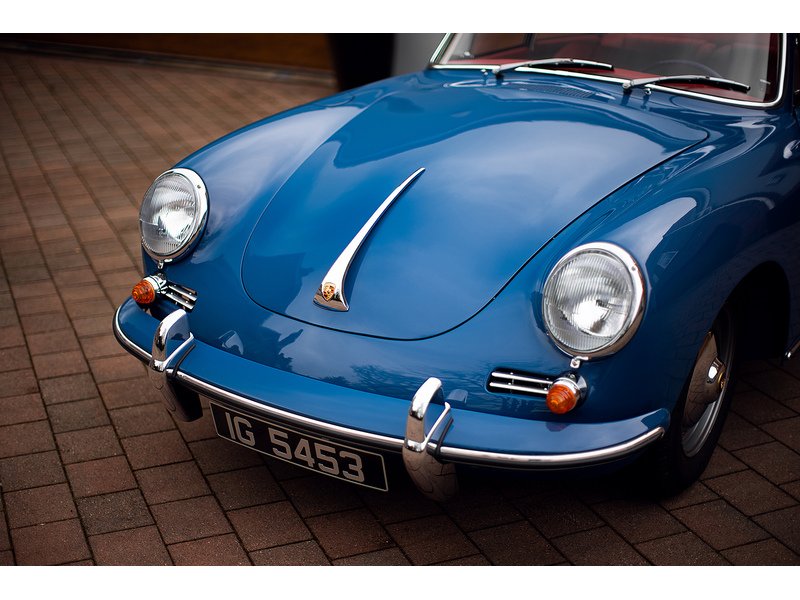 Porsche 356 B - U4037
