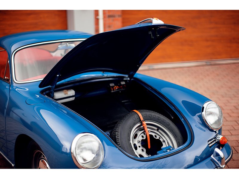 Porsche 356 B - U4037