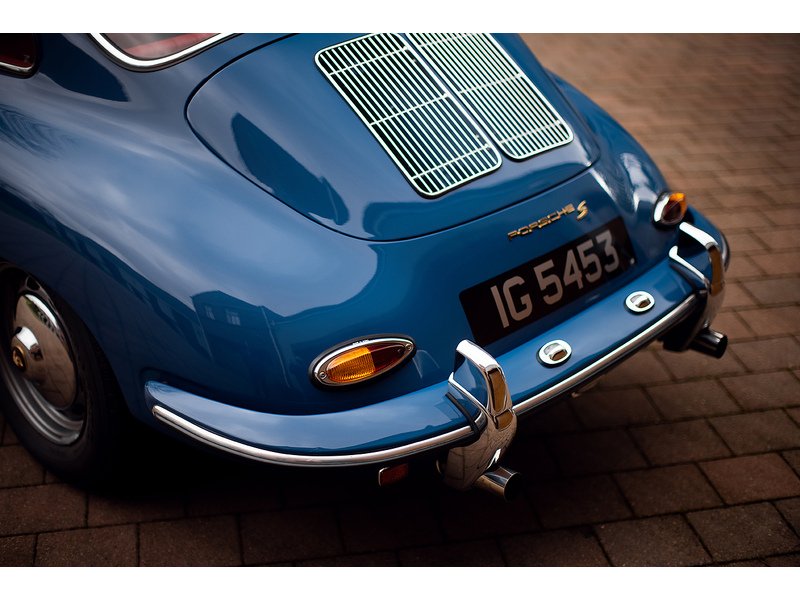 Porsche 356 B - U4037