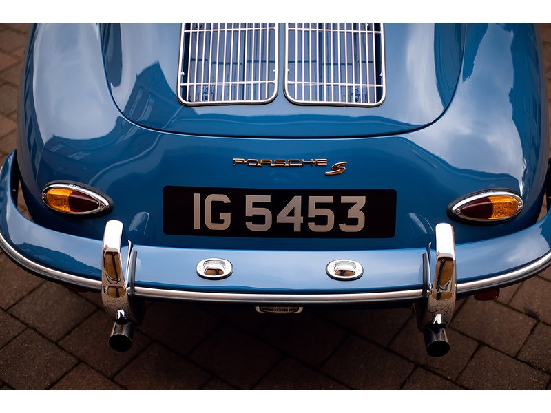 Porsche 356 B - U4037