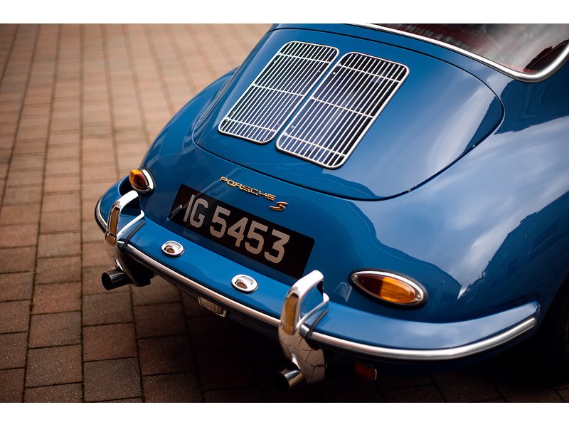 Porsche 356 B - U4037