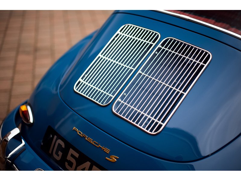 Porsche 356 B - U4037