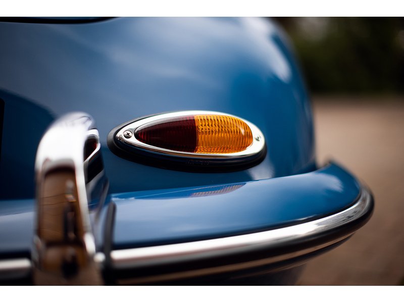 Porsche 356 B - U4037