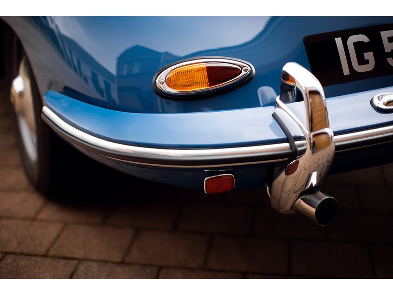 Porsche 356 B - U4037