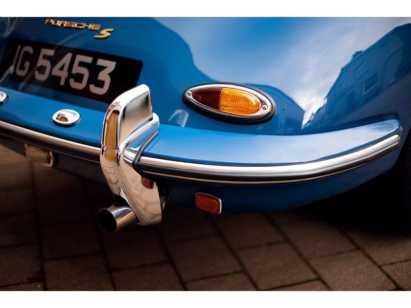 Porsche 356 B - U4037