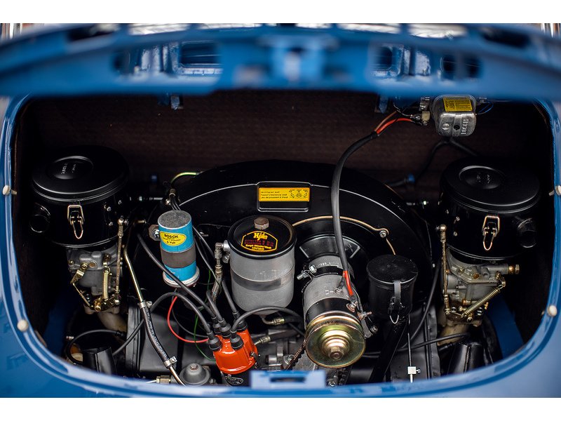 Porsche 356 B - U4037