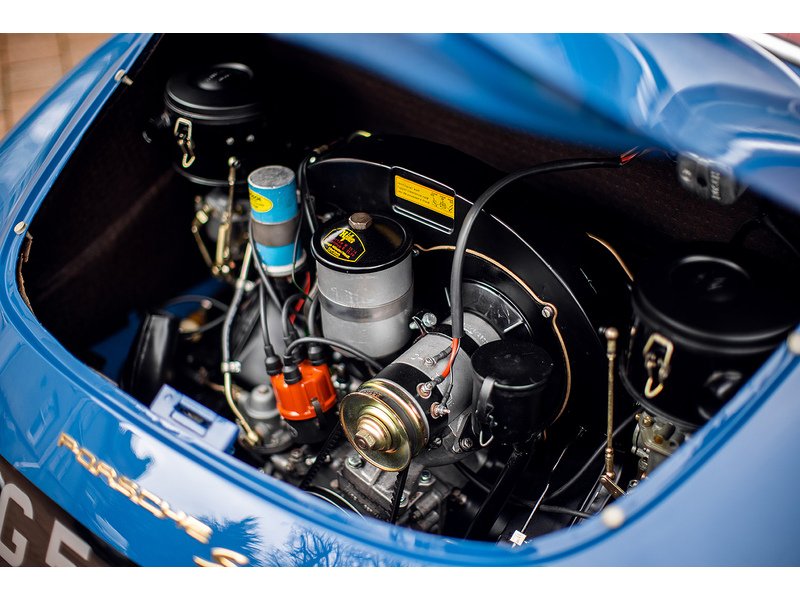 Porsche 356 B - U4037