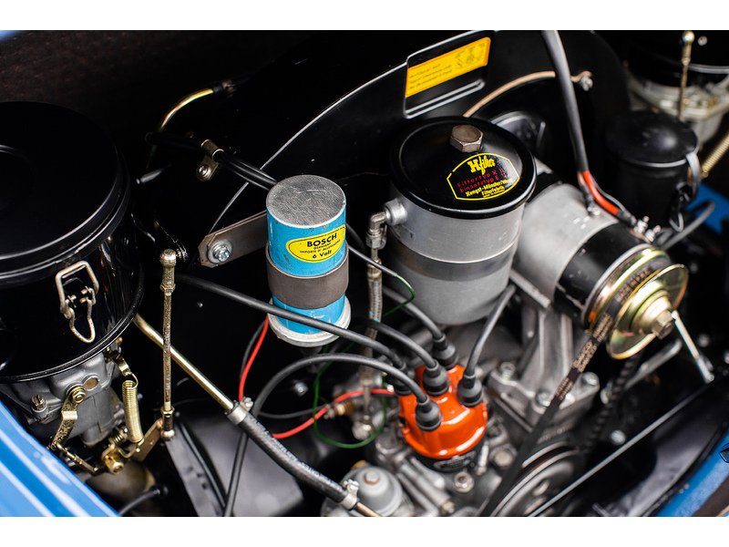 Porsche 356 B - U4037