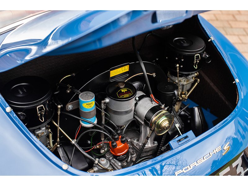 Porsche 356 B - U4037