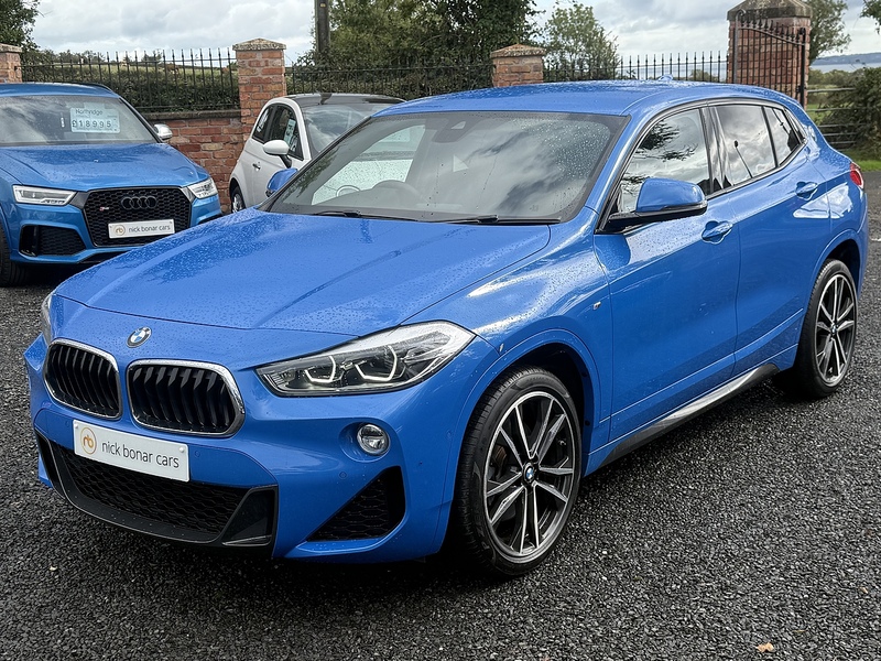 BMW X2 Xdrive20d M Sport - U4040