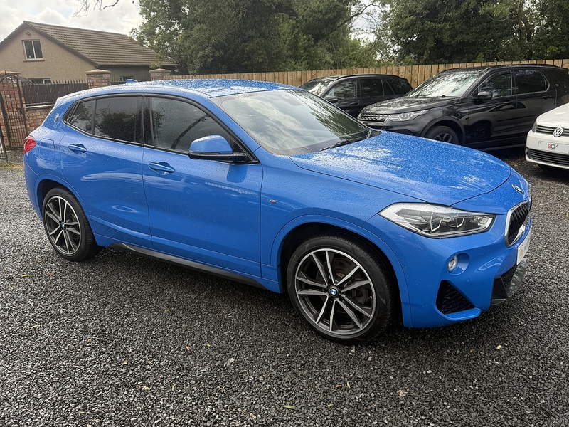 BMW X2 Xdrive20d M Sport - U4040